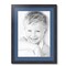 ArtToFrames 18x24" Matted Picture Frame with 14x20" Single Mat Photo Opening Framed in 1.25" Black and 2" Mat (FWM-4083-18x24)